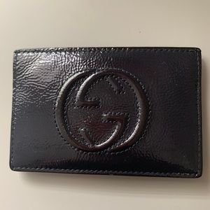 Authentic Gucci Soho Disco Cardholder